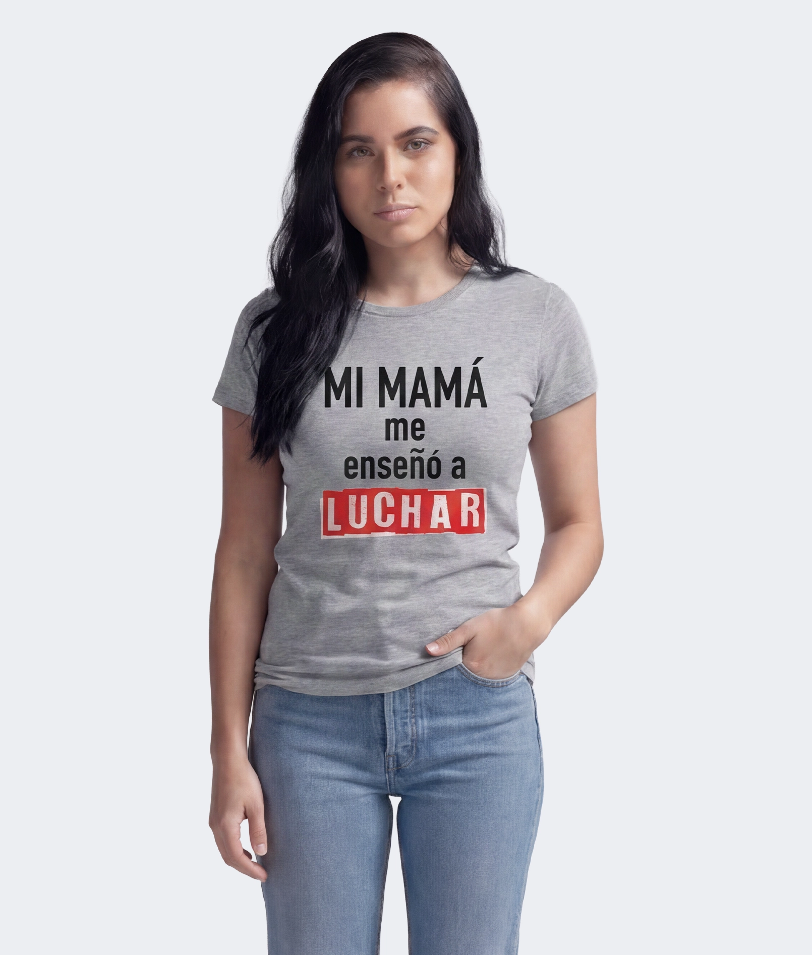 Mamá Me Enseño A Luchar