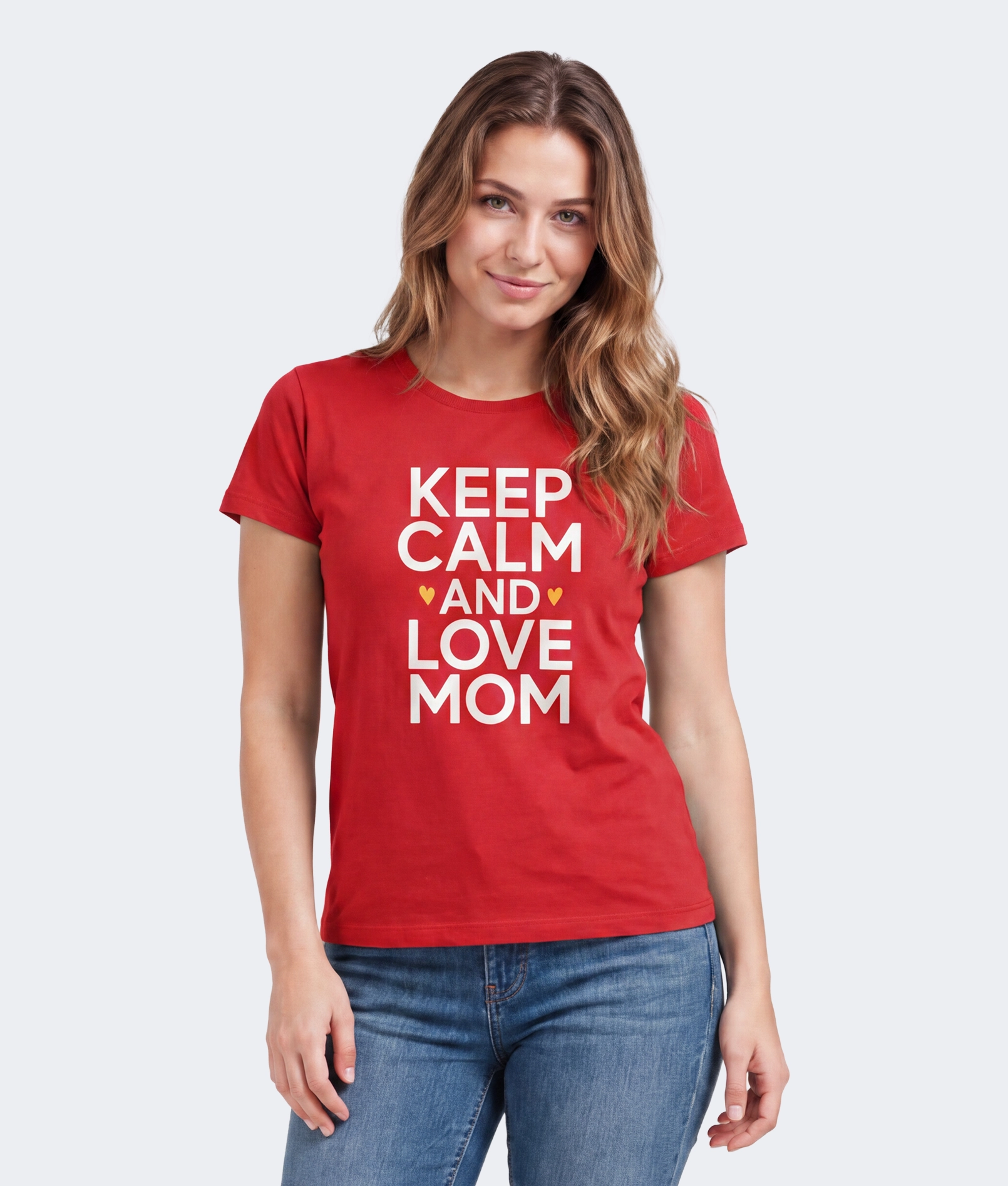 Keep Calm And Love Mom