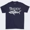 Playera Azul Marino Hombre Daddy Shark 2