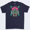 Playera Azul Marino Hombre Dog Cool