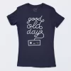 Playera Azul Marino Mujer Good All Days