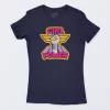 Playera Azul Marino Mujer Grl Pwr Hand 1