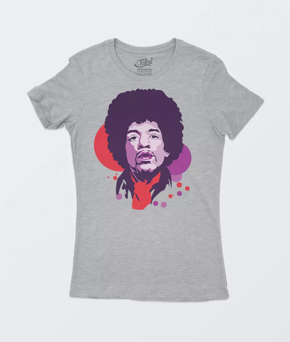 Playera Gris Mujer Jimi