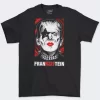 Playera Negra Hombre Frankizztein