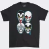 Playera Negra Hombre Kiss Kull