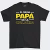 Playera Negra Hombre Mejor Papá De La Galaxia