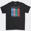 Playera Negra Hombre Play Eat