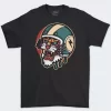 Playera Negra Hombre Tiger Rider