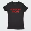 Playera Negra Mujer Stranger Mom