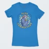 Playera Azul Turquesa Mujer Im Not Slow