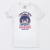 Playera Blanca Mujer Anime And Gaiming