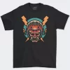 Playera Negra Hombre Devil Rider