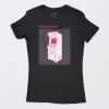 Playera Negra Mujer Arcade