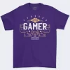 Playera Púrpura Hombre Forever Gamer