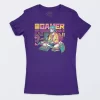 Playera Púrpura Mujer Anime Game Girl