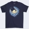 Playera Azul Marino Hombre Whale