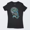 Playera Negra Mujer Ajolote