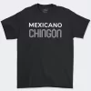 Playera Negra Hombre Mexicano Chingón