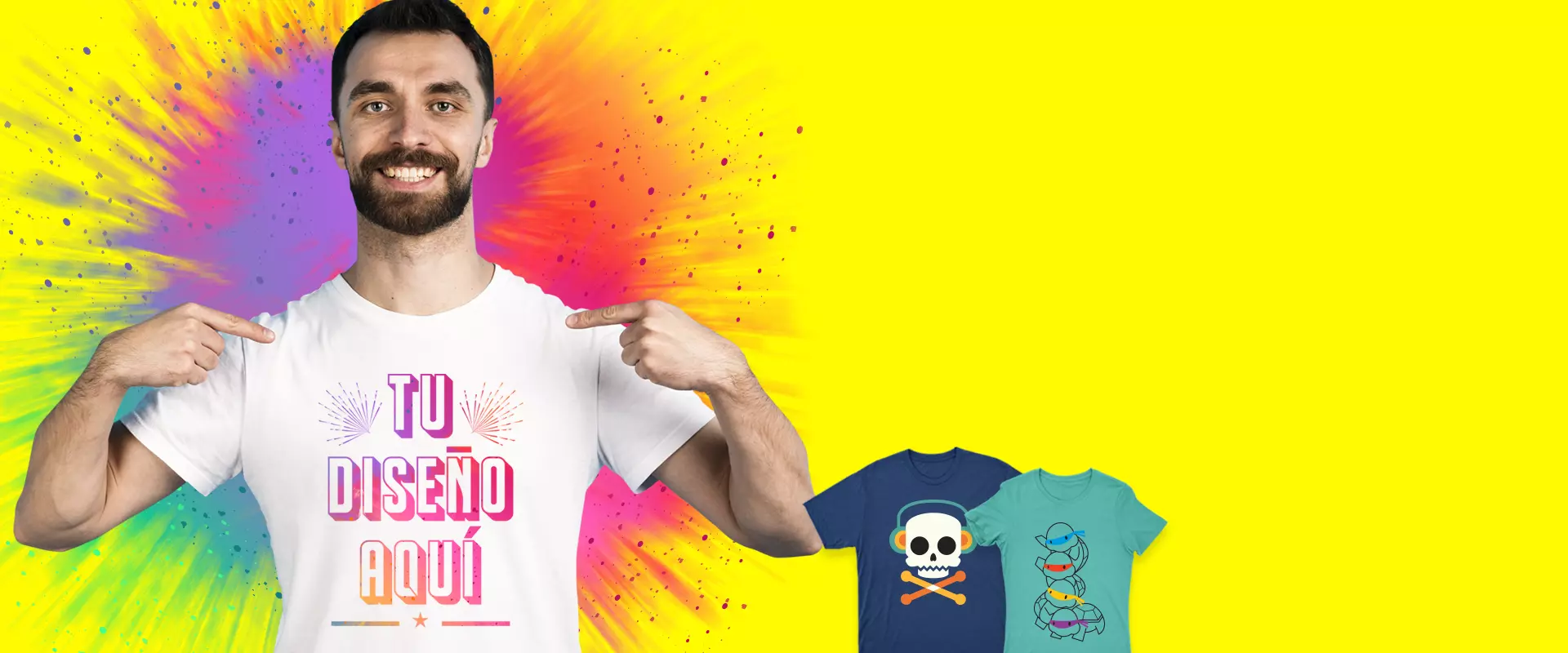 Crea tu playera Tukul