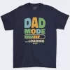 Playera Azul Marino Hombre Dad Mode