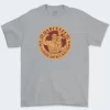 Playera Gris Jaspe Hombre Dad Cules