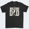 Playera Negra Hombre The Walking Dad Girl