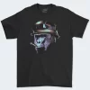 Playera Negra Hombre Gorilla Smoking