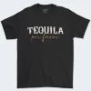 Playera Negra Hombre Tequila Por Favor