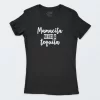 Playera Negra Mujer Mamacita Needs A Tequila