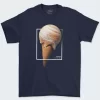 Playera Azul Marino Hombre Planet Ice Cream