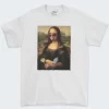 Playera Blanca Hombre Cool Gioconda