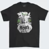 Playera Negra Hombre Money Riches