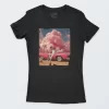 Playera Negra Mujer La Vie En Rose