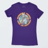 Playera Purpura Mujer Incredible Vision