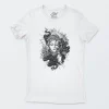 Playera Blanca Mujer Dark Lady