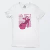 Playera Blanca Mujer Girl Squad