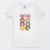 Playera Blanca Mujer Six Donuts