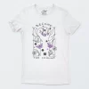 Playera Blanca Mujer The Change