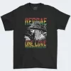 Playera Negra Hombre Rastafari