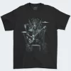 Playera Negra Hombre Rock King