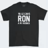 Playera Negra Hombre Ya Le Cayo Ron