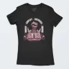 Playera Negra Mujer Amplify Music