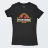 Playera Negra Mujer No Internet