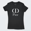 Playera Negra Mujer Pior