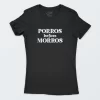 Playera Negra Mujer Porros Before Morros