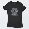 Playera Negra Mujer Versanchez