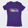 Playera Purpura Mujer Grl Power