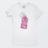 Playera Blanca Mujer Bitch Spray