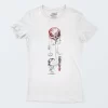 Playera Blanca Mujer Night Mares