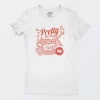 Playera Blanca Mujer Pretty Poison